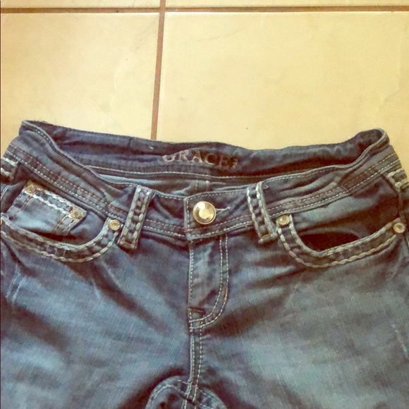 Grace in L.A jeans - Picture 2 of 4